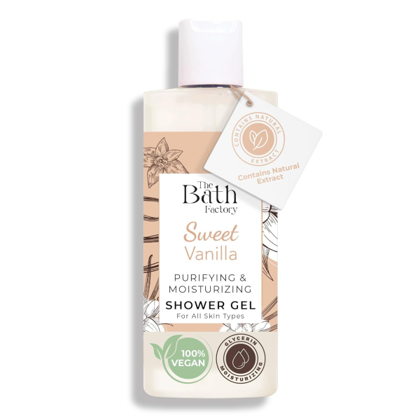 The Bath Factory Duschgel 400 ml - SWEET VANILLA